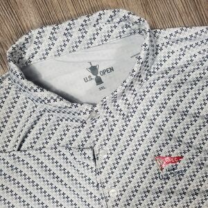 LACC 123rd US Open Golf Polo Shirt Mens 3XL Geometric Las Angeles Country Club